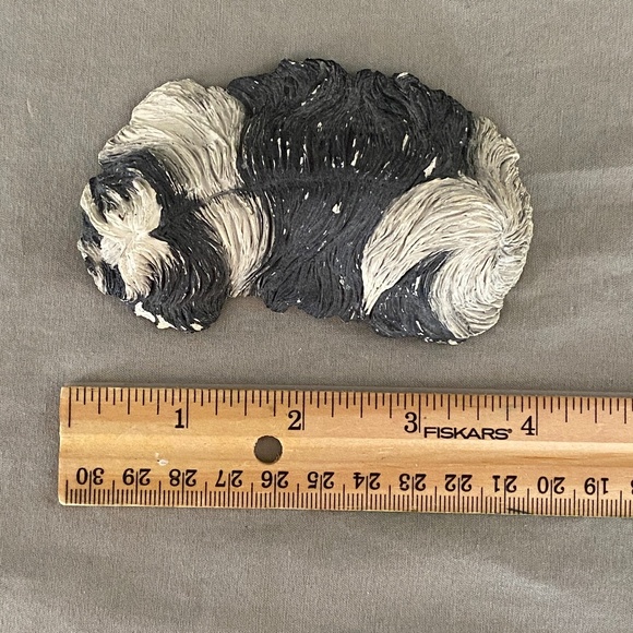 Vintage Sandicast Lil' Snoozers SHIH TZU S76 1992 Miniature Dog Figurine - Picture 2 of 6